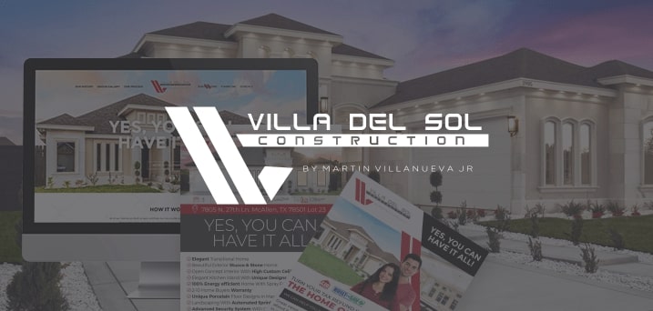 Villa Del Sol Construction