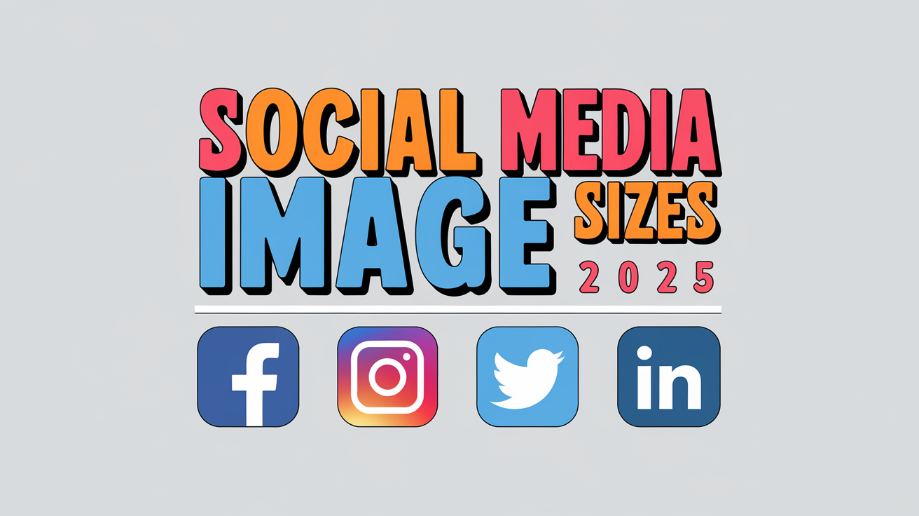 The Ultimate Social Media Image Size Guide for 2025: New Platforms, New Possibilities